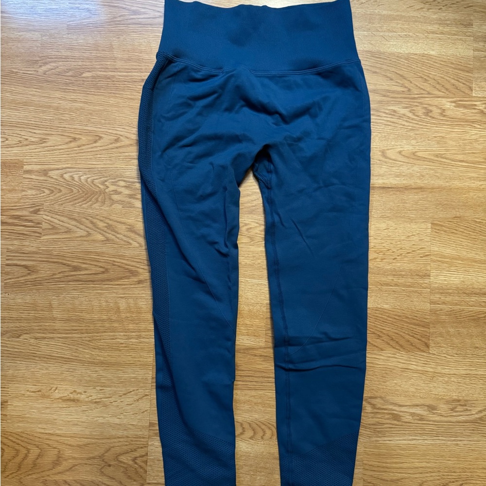 Mooslover Navy Blue Leggings